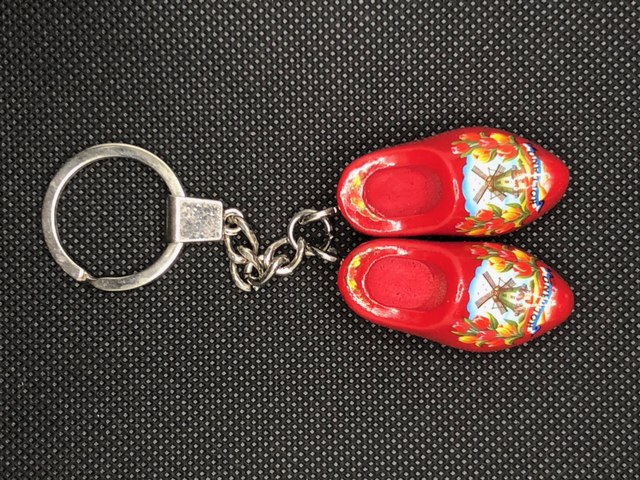Keyring Clog Red